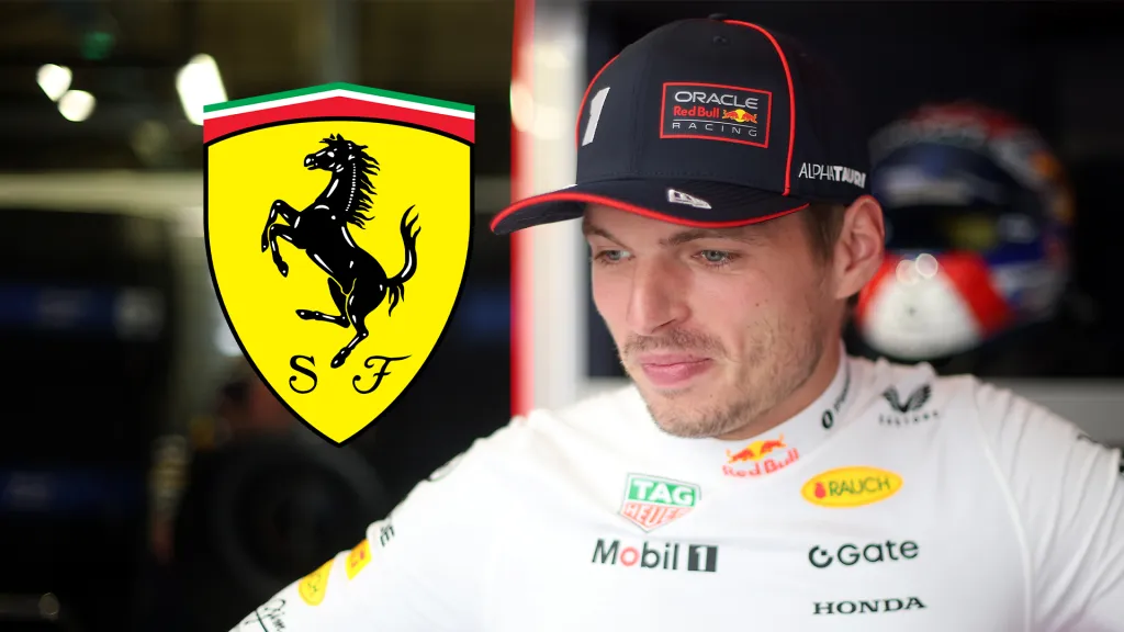 Max Verstappen no descartó correr para Ferrari
