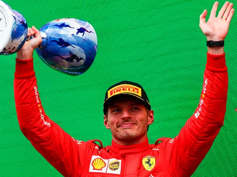 Verstappen revela que ficharía por Ferrari con esta condición