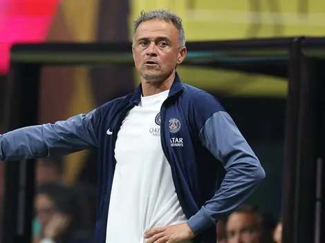 Luis Enrique sufrió un accidente en su bicicleta y fue operado de urgencia tras fracturarse