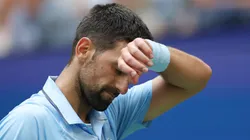 Djokovic perdió ante Alcaraz por 6-4, 7-6 (4) y 6-2.