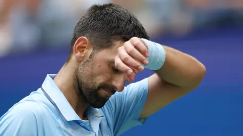 Djokovic perdió ante Alcaraz por 6-4, 7-6 (4) y 6-2.