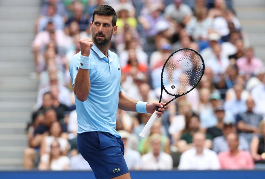 Djokovic aseguró que luchará por seguir jugando Grand Slams. (Getty Images)
