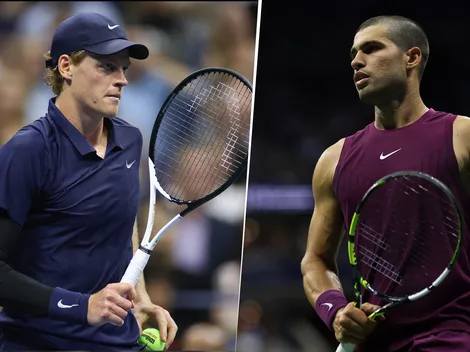 ¿Cuándo y a que hora juegan Jannik Sinner vs. Carlos Alcaraz por la Final del US Open 2025?