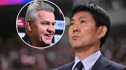 Moriyasu dirige a Japón desde agosto del 2018.