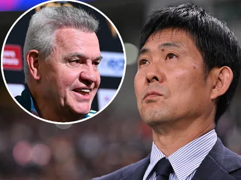 Hajime Moriyasu, DT de Japón, le envió un mensaje a Javier Aguirre
