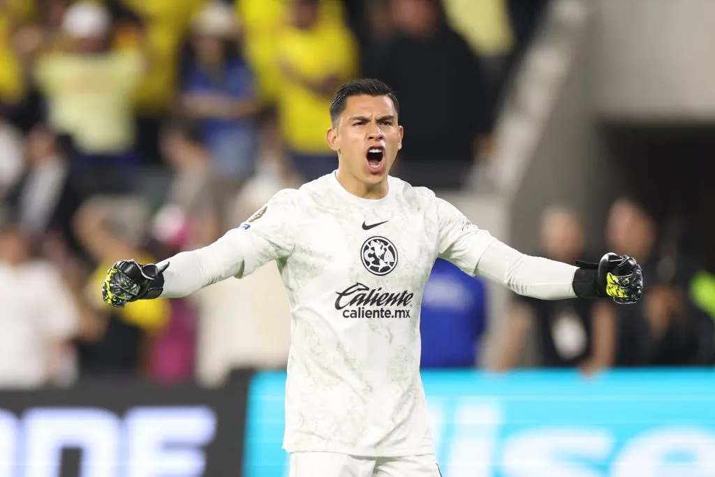 Luis Malagón, afuera del partido ante DC United [Foto: Getty]