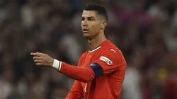 Cristiano Ronaldo juega ante Armenia