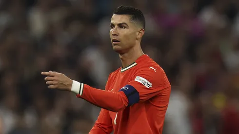 Cristiano Ronaldo juega ante Armenia