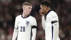 Jude Bellingham y Cole Palmer no juegan con Inglaterra ante Andorra