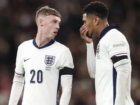 Por qué no juegan Jude Bellingham, Cole Palmer y Trent Alexander-Arnold?
