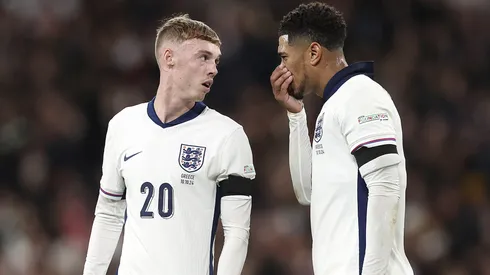 Jude Bellingham y Cole Palmer no juegan con Inglaterra ante Andorra