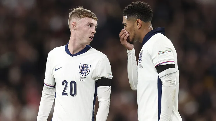 Jude Bellingham y Cole Palmer no juegan con Inglaterra ante Andorra