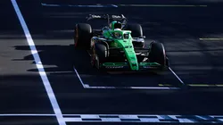 Parrilla de salida del Autódromo de Monza