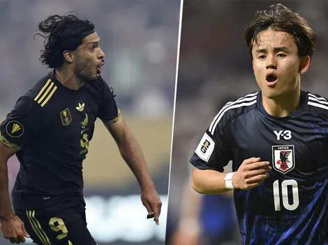 Las alineaciones de México vs. Japón por el amistoso internacional