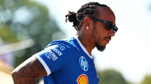 Lewis Hamilton en Monza