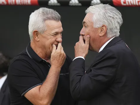 Javier Aguirre reveló una conversación con Carlo Ancelotti