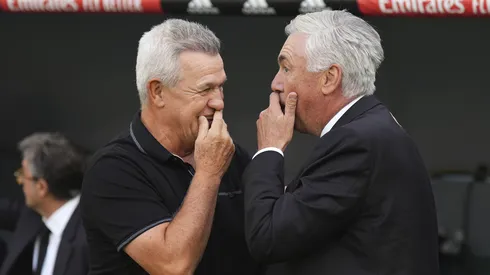 Javier Aguirre reveló una conversación con Carlo Ancelotti