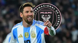 Inter Miami sorprendió con un homenaje para Lionel Messi