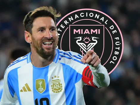 Inter Miami le hizo un llamativo homenaje a Lionel Messi