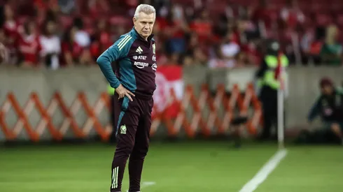 Javier Aguirre, con pasado en Japón, ahora dirige a México.