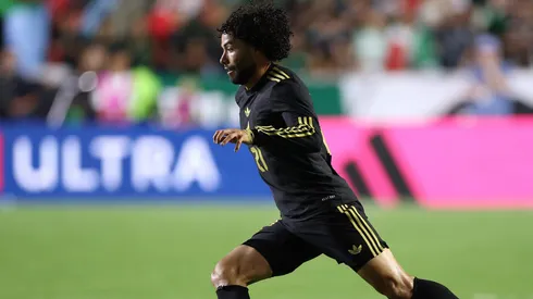 César Huerta disputó 25 juegos con la Selección Mexicana.