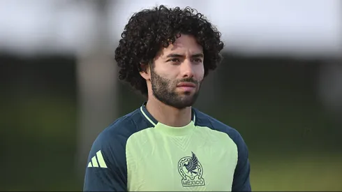 Chino Huerta se aleja del Mundial 2026