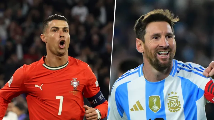 Cristiano Ronaldo vs. Lionel Messi: goles en su carrera