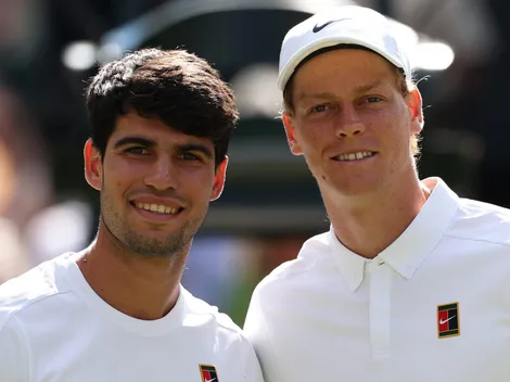 Mientras Carlos Alcaraz lleva ganados 48 millones, lo que ha embolsado Jannik Sinner