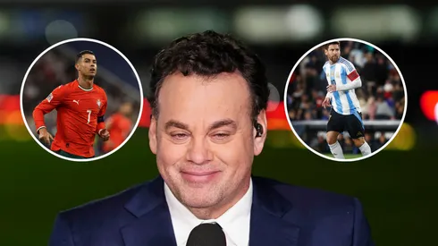 Faitelson define en una palabra a Messi y CR7.