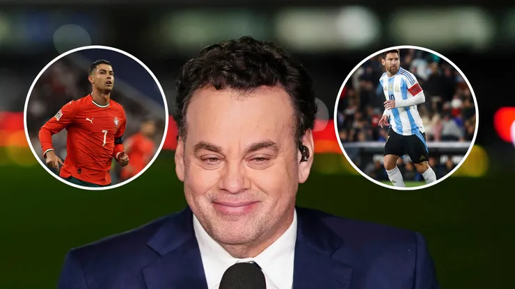 Faitelson define en una palabra a Messi y CR7.
