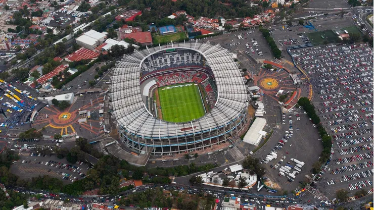 Un modelo 3D revela cómo quedará el Estadio Azteca para el Mundial 2026