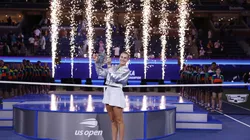 Sabalenka fue bicampeona del US Open.