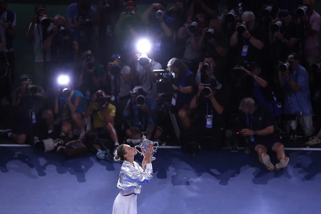 Sabalenka ganó el US Open 2025 (Getty Images)