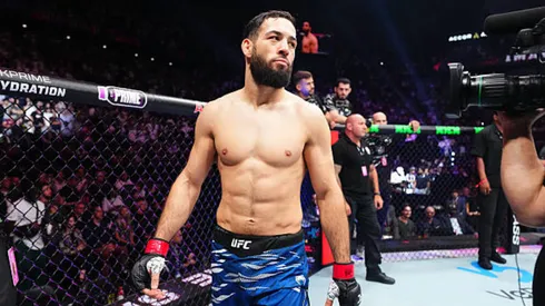 Nassourdine Imavov está listo para enfrentar al campeón Khamzat Chimaev.