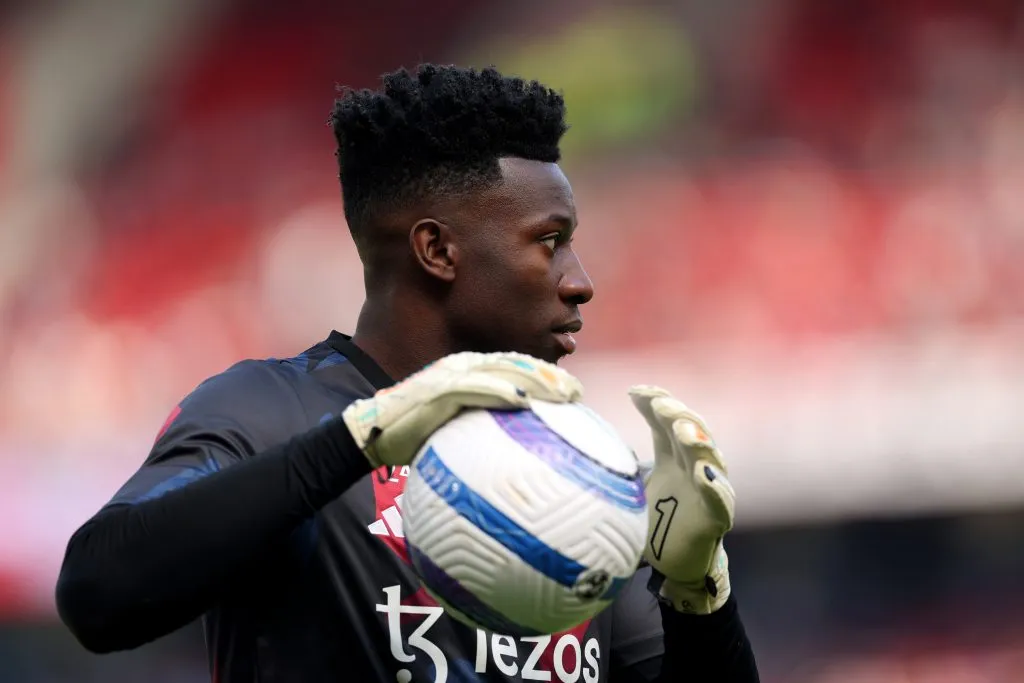 Onana disputó 102 encuentros con Manchester United desde su fichaje en el verano del 2023. (Getty Images)