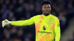 Onana perdió lugar en la consideración de Rúben Amorim, DT de Manchester United.