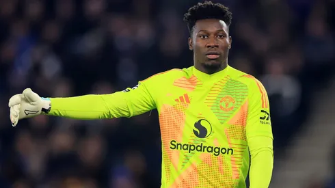 Onana perdió lugar en la consideración de Rúben Amorim, DT de Manchester United.