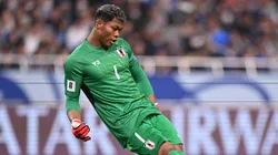 Zion Suzuki es un portero japonés que sorprendió en redes sociales por ser hijo de padre japonés y madre ghanesa