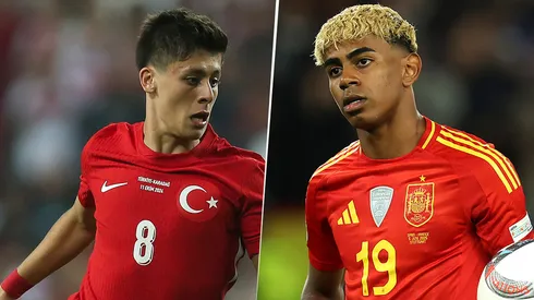 Turquía vs. España, por las Eliminatorias UEFA.