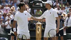 Carlos Alcaraz y Jannik Sinner se enfrentan en la final del US Open 2025