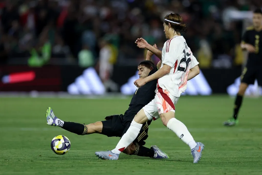 México y Japón no se lastimaron en el amistoso [Foto: Getty]
