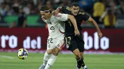 Germán Berterame volvió a vestir los colores del Tri.