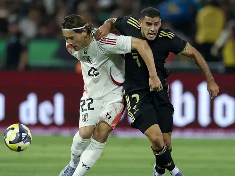 Germán Berterame, concluyente tras las críticas: "Lo jugamos como un partido de Mundial"