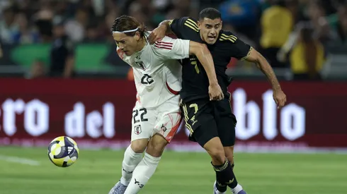 Germán Berterame volvió a vestir los colores del Tri.