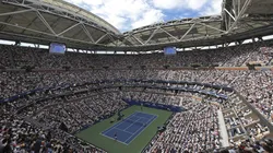 El Estadio Arthur Ashe del US Open 2025