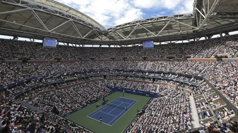 El Estadio Arthur Ashe del US Open 2025
