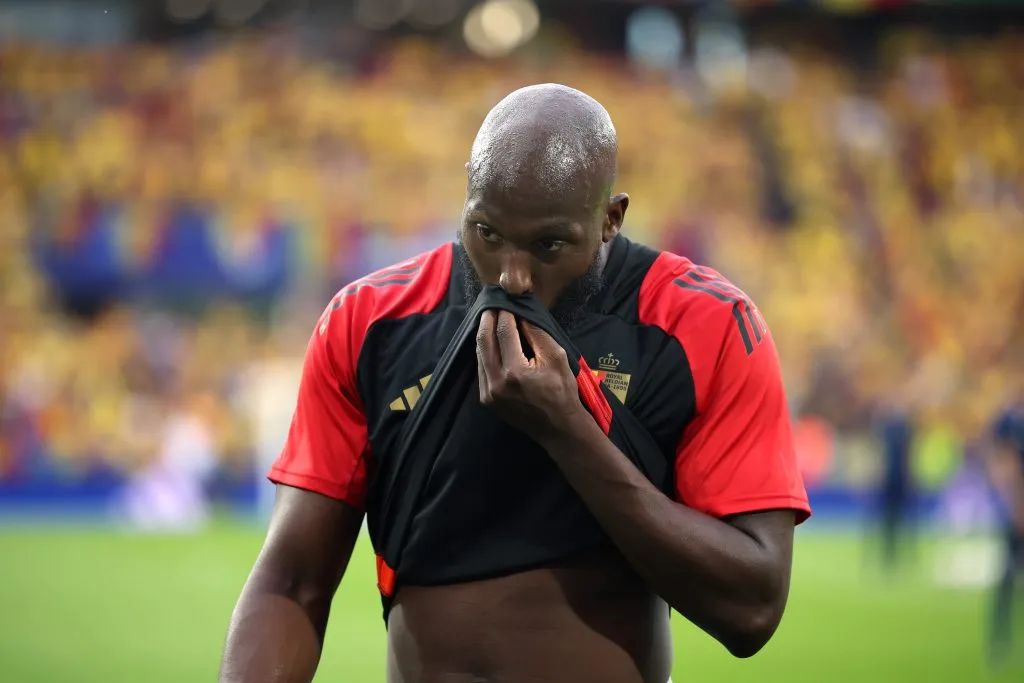 Romelu Lukaku, lesionado, no juega ante Kazajstán [Foto: Getty]