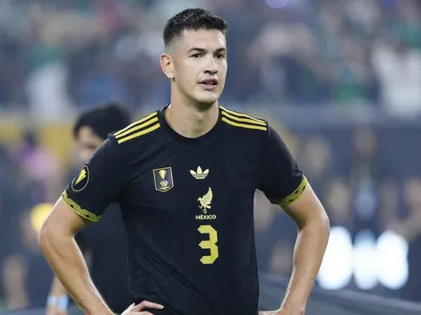 César Montes podrá jugar ante Corea del Sur pese a haber sido expulsado contra Japón