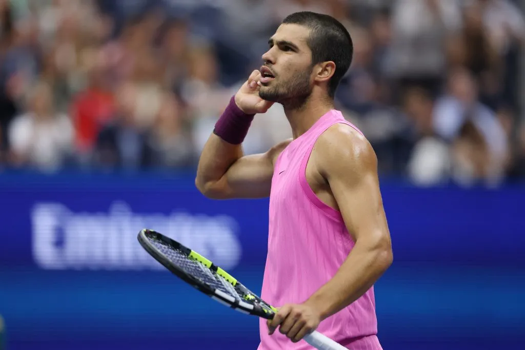 Carlos Alcaraz vuelve a la cima del ranking ATP tras más de dos años. (Getty Images)