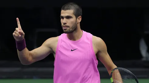 Alcaraz sumó su décima victoria sobre 15 partidos ante Sinner.